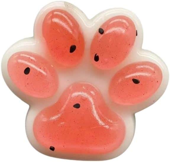 Jiabaoz Kawaii Design Squishy Toy - Pink White