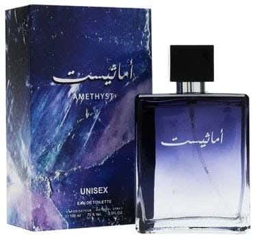 Jad Amethyst Eau De Toilette For Unisex, 100 ml