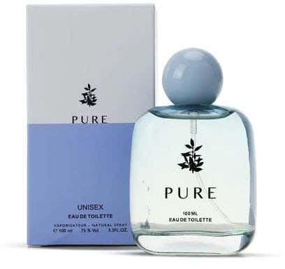 Jad Pure Eau De Toilette For Unisex, 100 ml