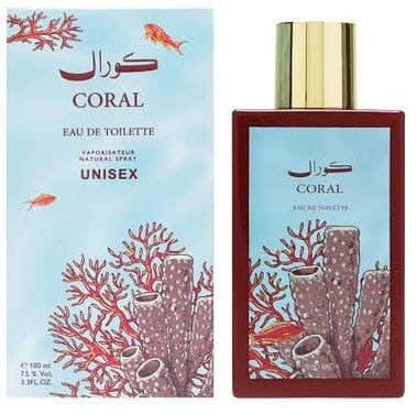 Jad Coral Eau De Toilette For Unisex, 100 ml