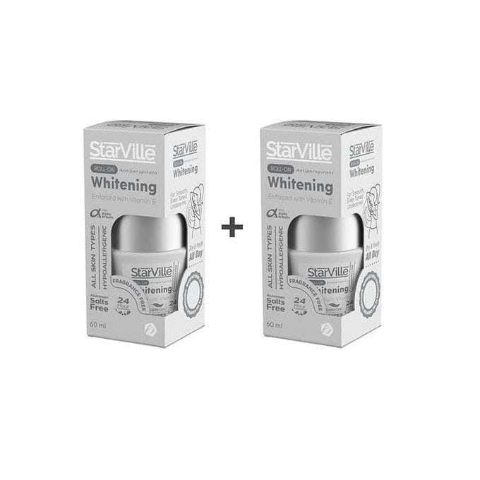 Starville Roll On Fragrance 60Ml 1+1