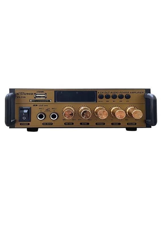 View Sound Amplifier, 220V, VS-15A - Black Gold