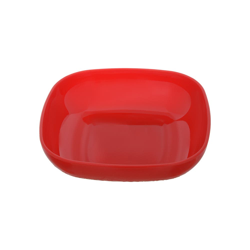 Mesk Deep Plate, 21 cm - Red
