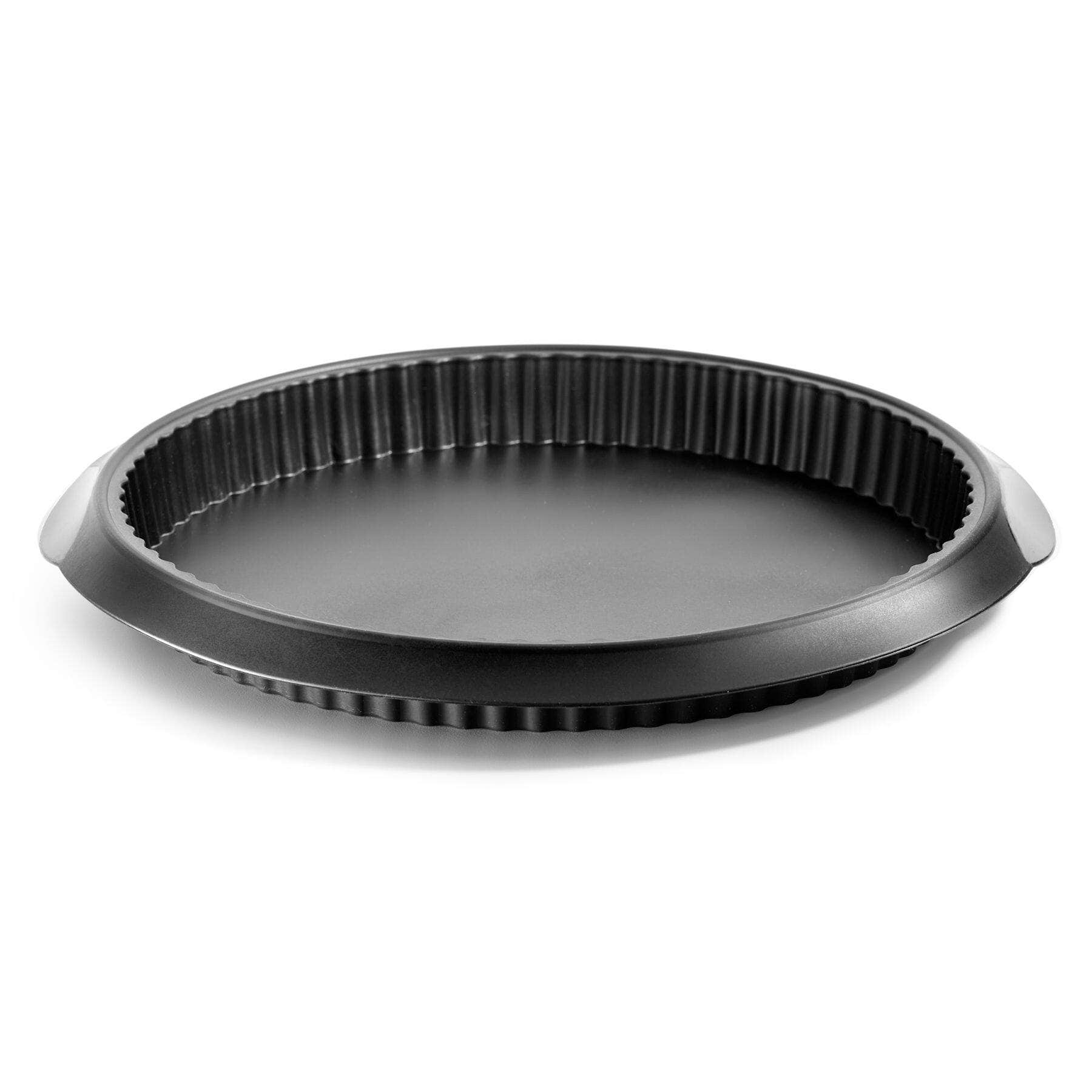 Cake mold, 28 cm, silicone - black