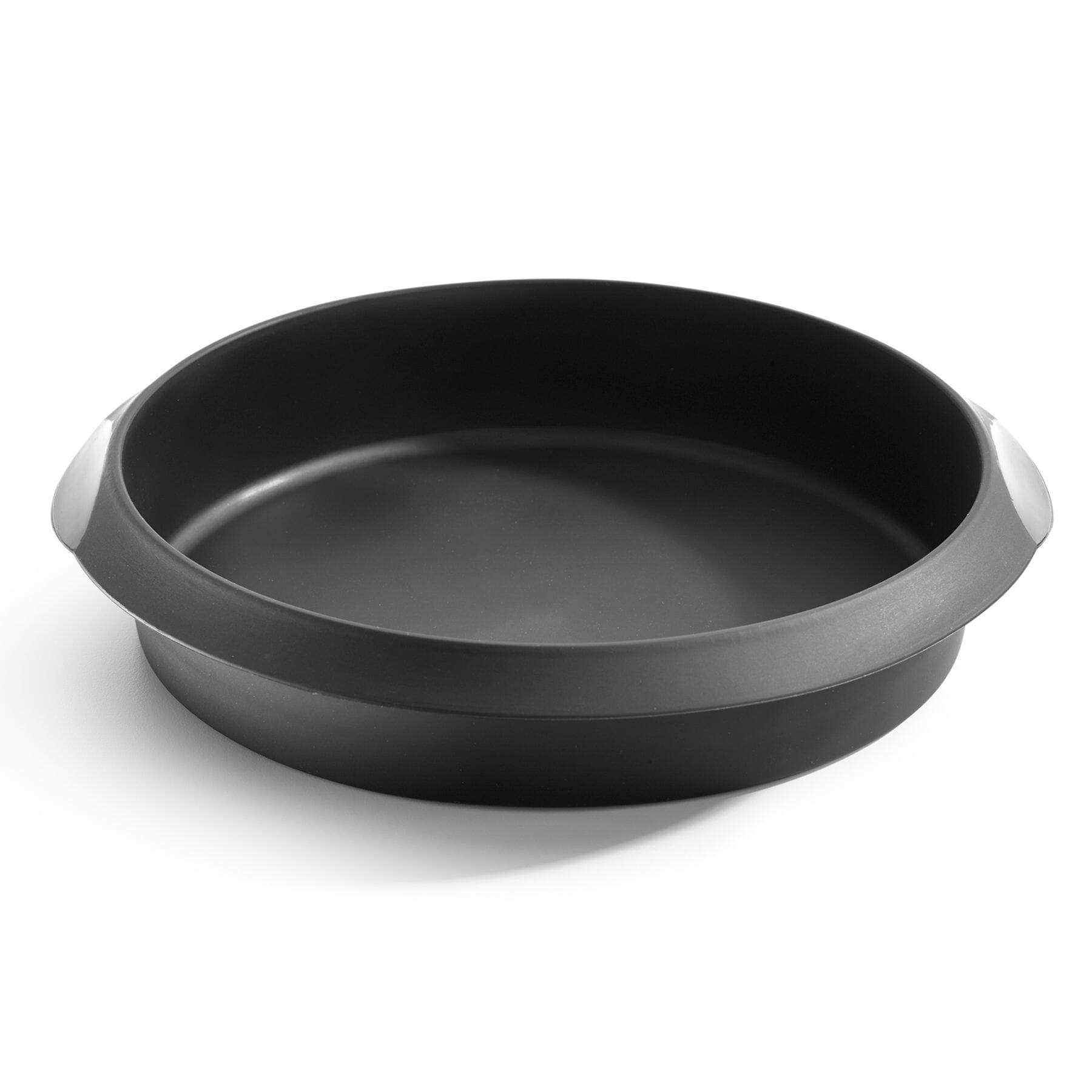 Cake mold, 26 cm, silicone - black