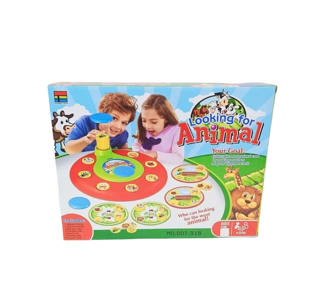 Alsafwa W37-134 Animal Search Toy - Multicolor