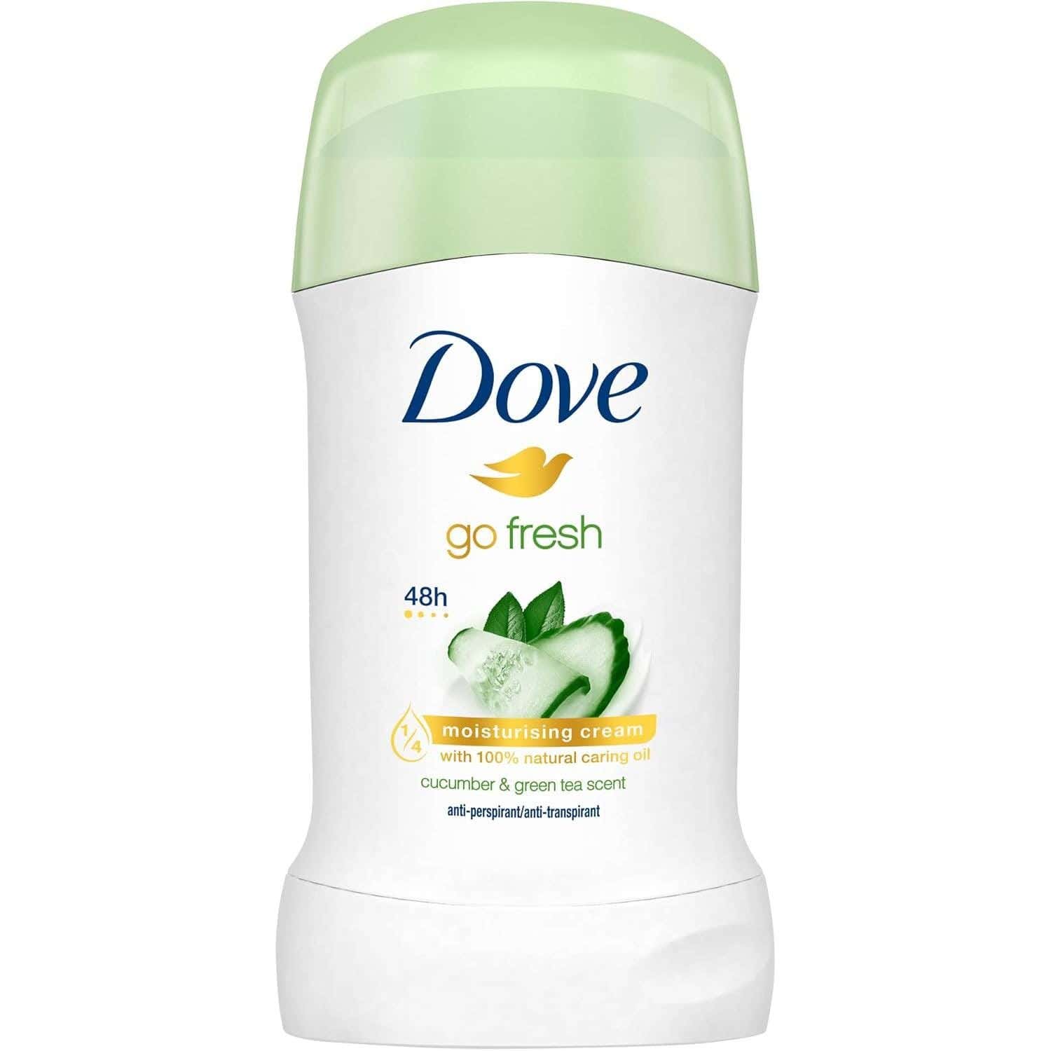 Dove Women's Antiperspirant, Cucumber & Green Tea, 40g