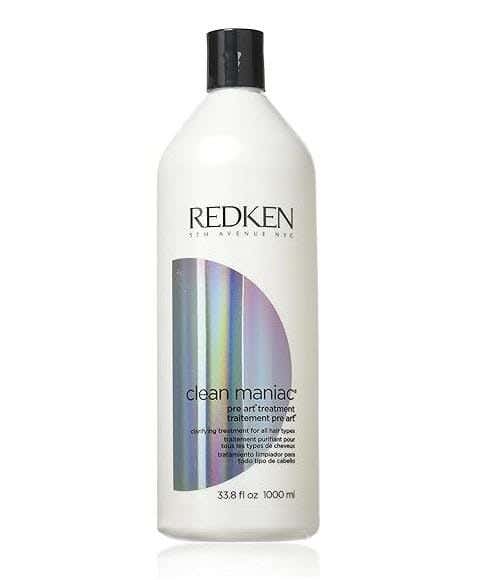 Clean Manic Pre-Art Redkin Treatment, Unisex, 1000 Ml