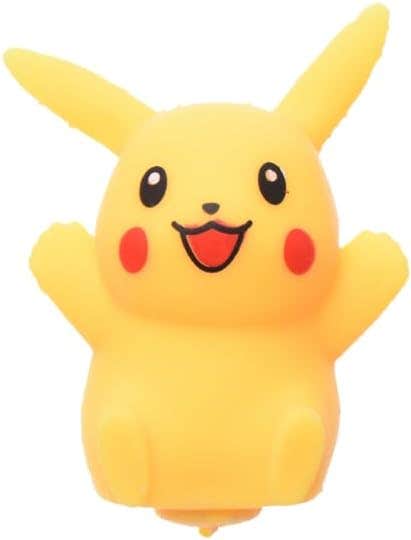 Accessories Shop Stress Relief Design Silicone Squishy Toy - Yellow