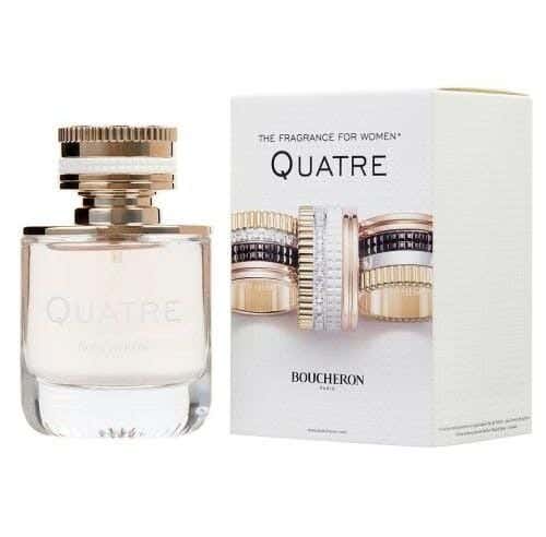 Boucheron Quatre Eau De Perfume For Womenn, 100 ml
