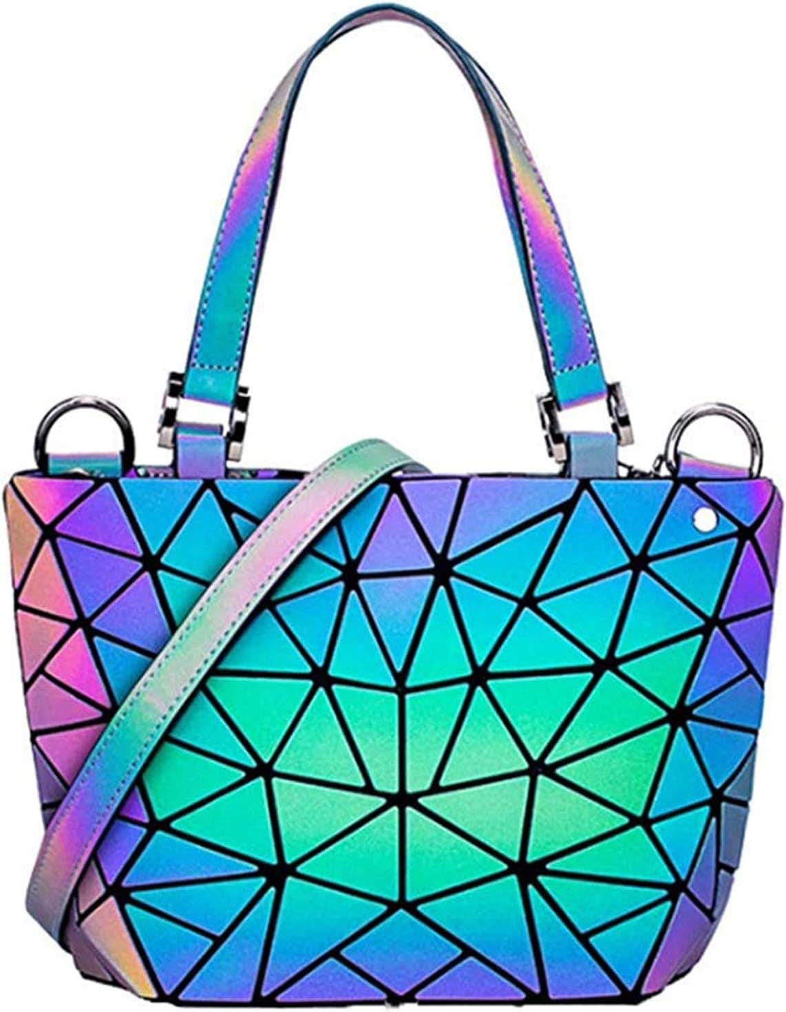 Holographic Tote Bag - Multicolor