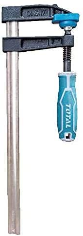 Total THT1320801 Tools Claw Hammer, 80×300 mm, Turquoise