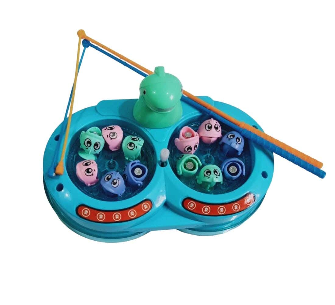 Alsafwa Plastic Fishing Game - Blue