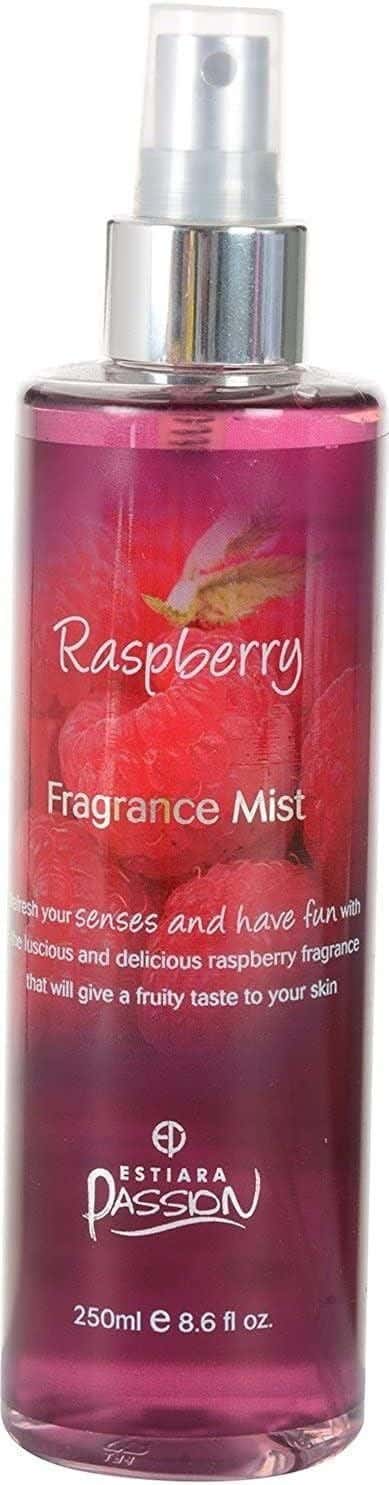 Estiara Raspberry Fragrance Mist For Womenn, 250 ml