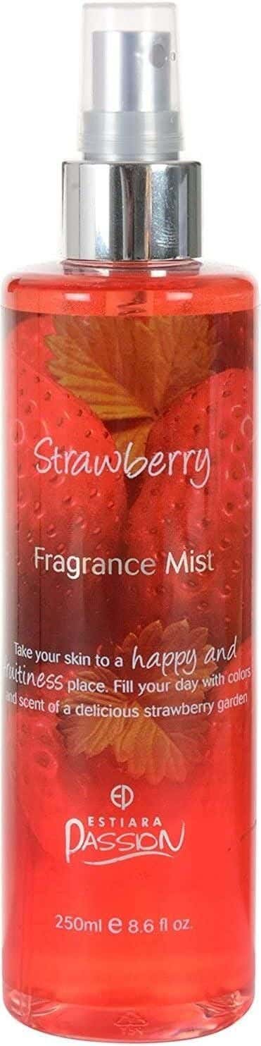 Estiara Strawberry Fragrance Mist For Womenn, 250 ml