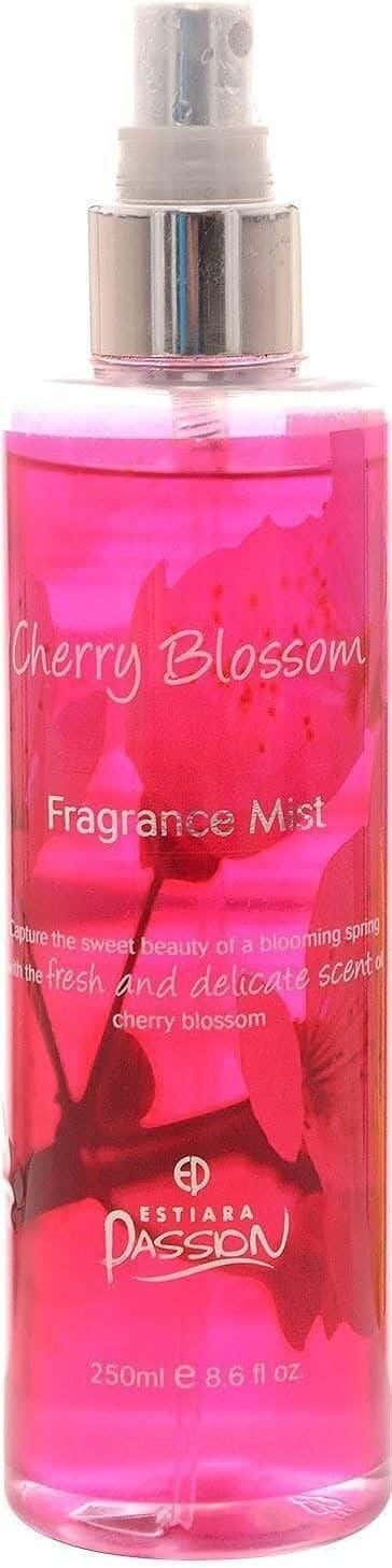 Estiara Cherry Blossom Fragrance Mist For Womenn, 250 ml