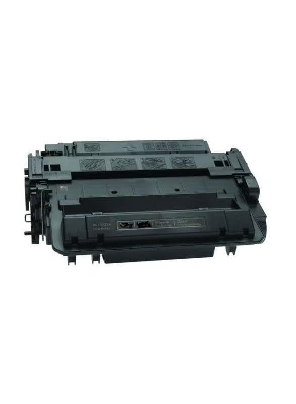 HP LaserJet Toner Cartridge, 55A, CE255A - Black