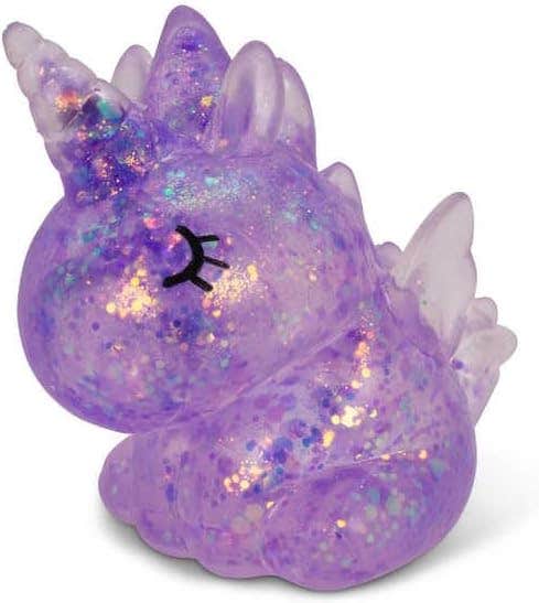 Unicorn Walking Sponge - Purple