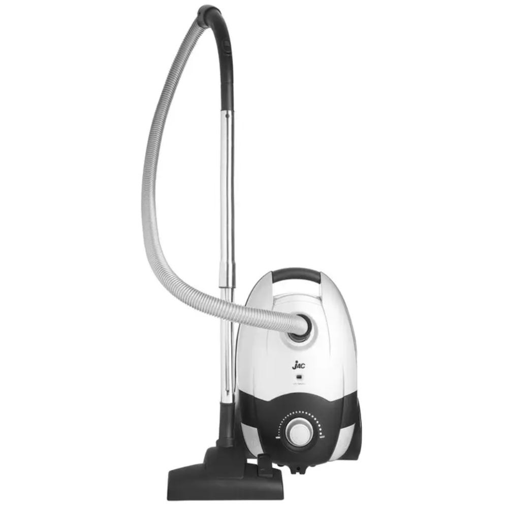 Jack JB2400S Carpet Vacuum Cleaner, 2400 Watt, 5 Liter - Silver Black