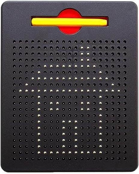 Partish Erasable Design Plastic Magnetic Drawing Board - Black