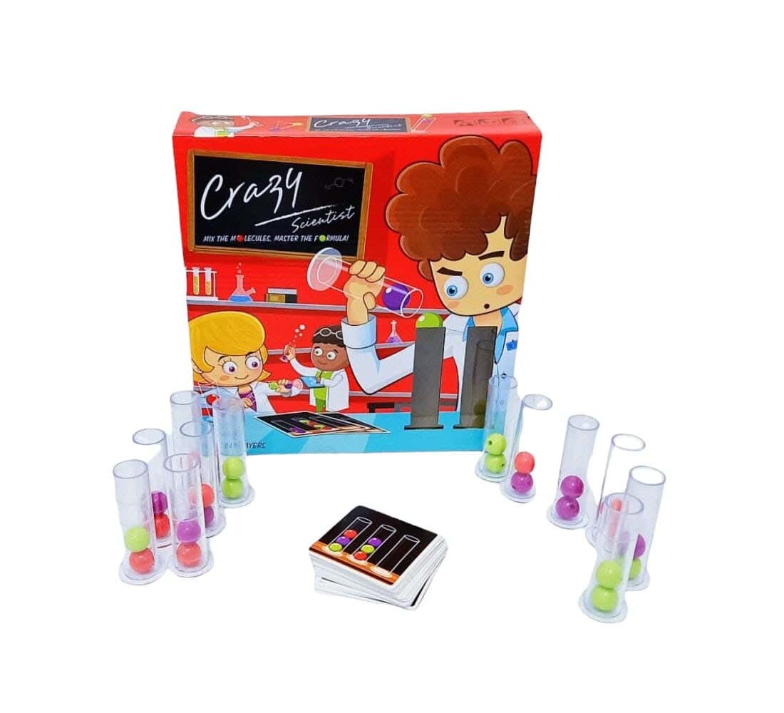 Alsafwa Crazy Lab Experiment Game, Skill Development and Engagement - Multicolor