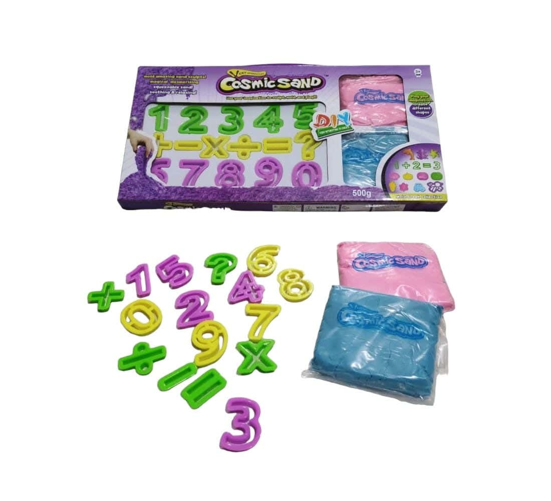 Alsafwa Numbers Sand Clay - Multicolor