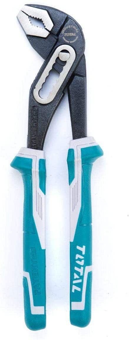 Total THT281006 Tools Pump Pliers, 10/250 mm - Turquoise