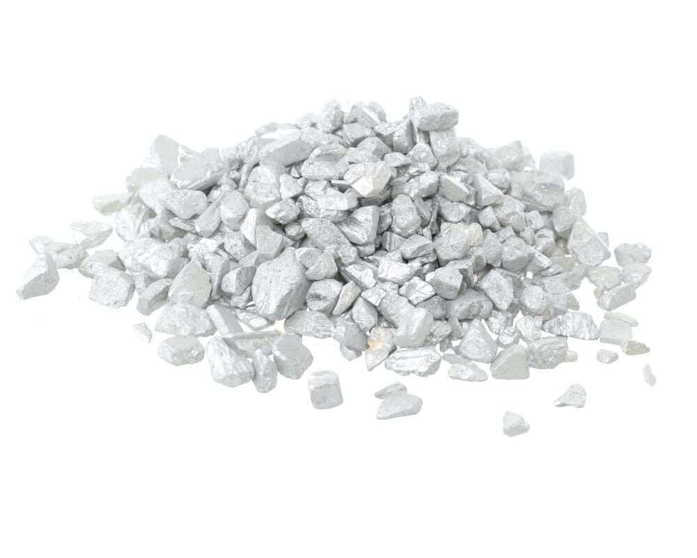 Garden Ornamental Stone, 700g - Silver