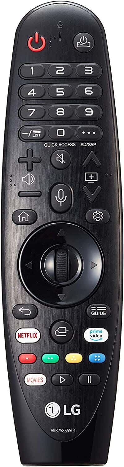 LG 20Ba Magic Remote Control For Lg Smart Screen - Black