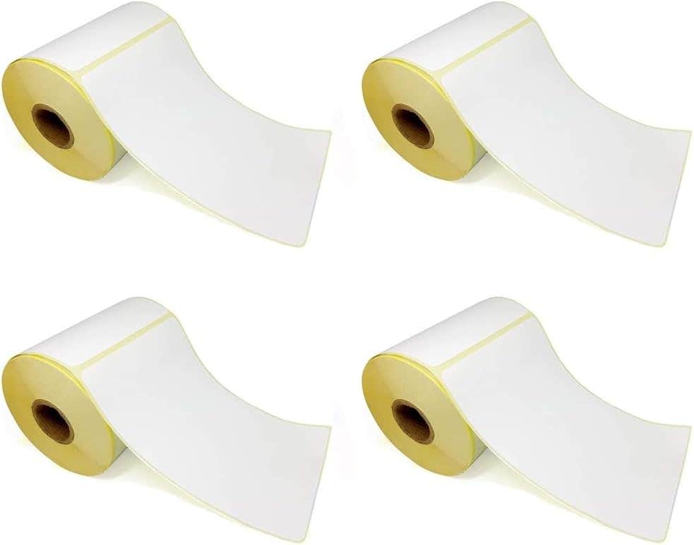 Taimi Stickers, 10x15 cm, 500 Pieces - White