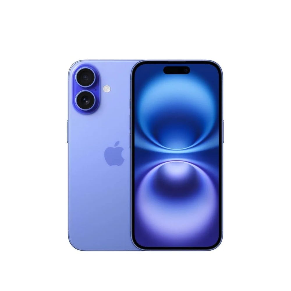 Apple iPhone 16, 128GB, 8GB Ram, 5G - Ultramarine