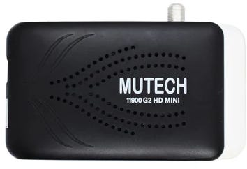 Mutech 11900G2 MINI HD USB Receiver, 1080p Resolution, Dual USB Ports - Black