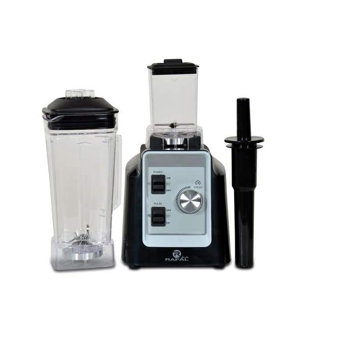 Rafal Industrial Blender with Grinder, Multiple Speeds and Pulses, 2 Litres, Anti-Break, 1800 Watts