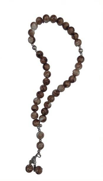 Medium Stone Rosary, 33 beads - Multicolor