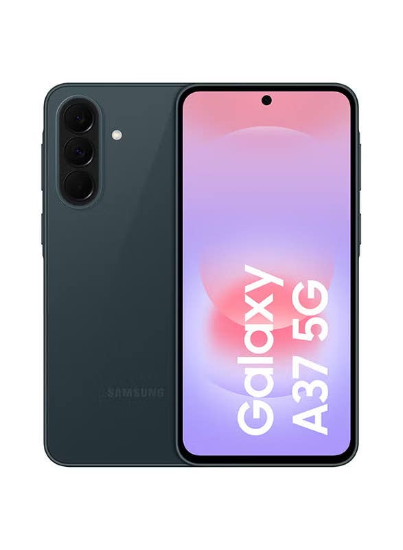 Samsung Galaxy A37 Smart Mobile, Dual SIM, 5G Network, 128GB, 8GB RAM - Green "Middle East Version"