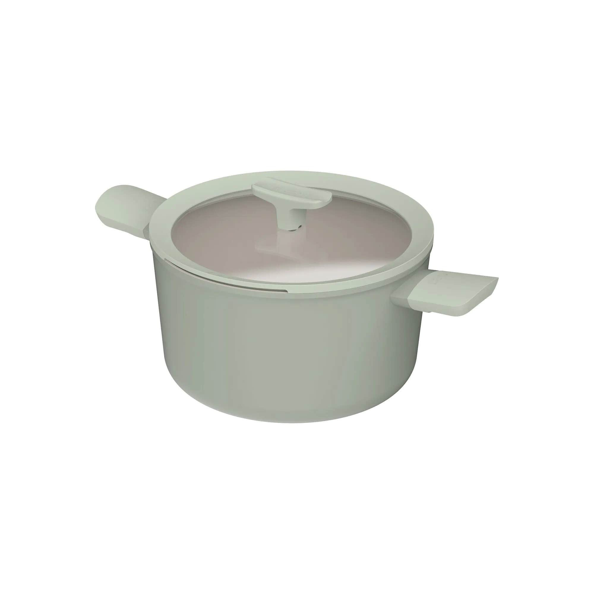 Berghoff Leo Balance Ceramic Pot , 24x14 cm - Green