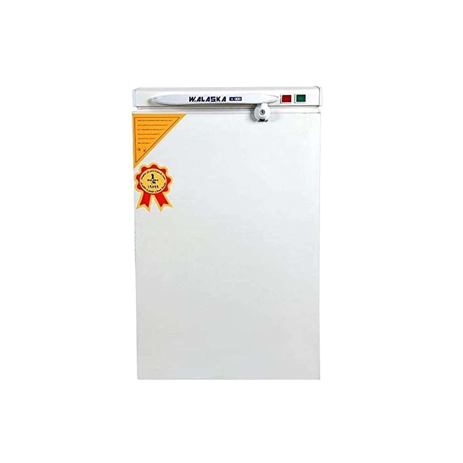 W.Alaska CH200 Chest Defrost Deep Freezer, 200 Liter - White