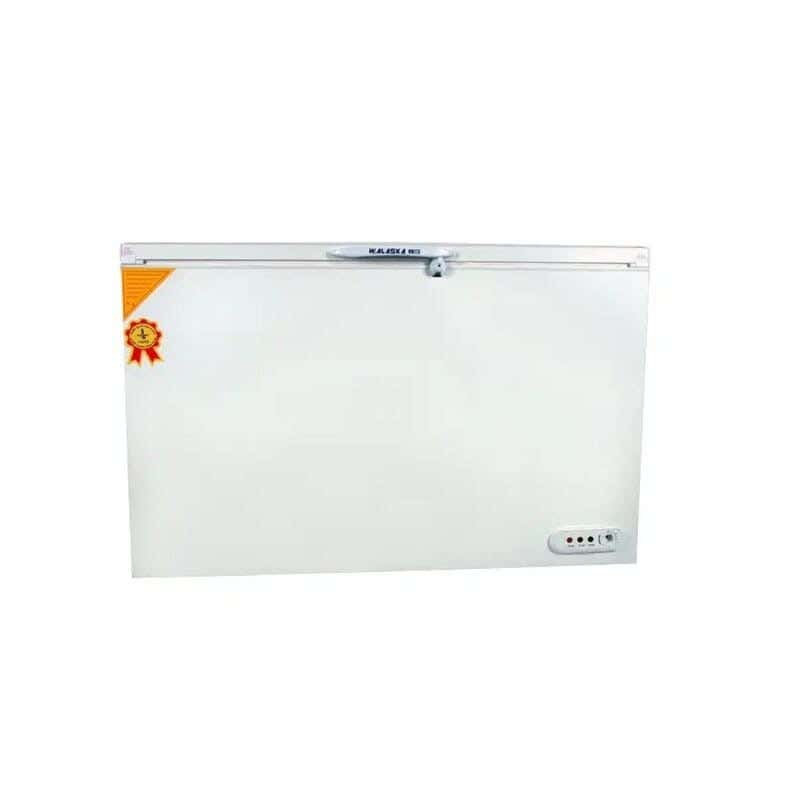 Alaska Chest Freezer, 500L, Defrost, Movable Base, CH500-ST - White