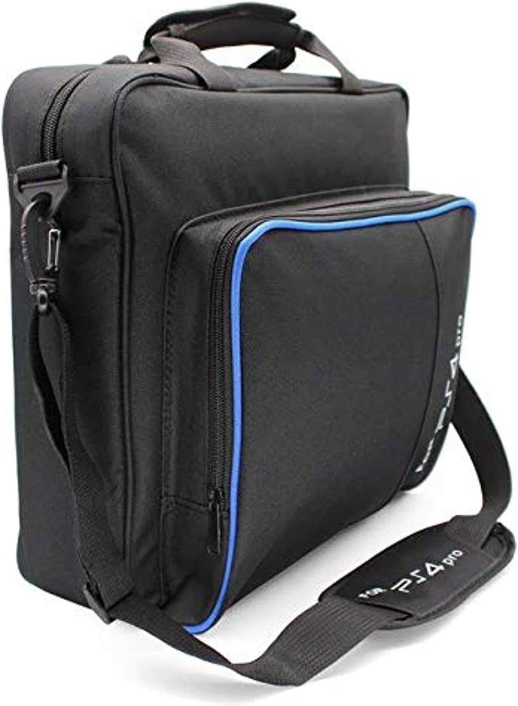 Protective Travel Shoulder Bag for PlayStation 4 - Black