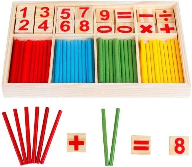 Al Safwa Montessori Game - Multicolor