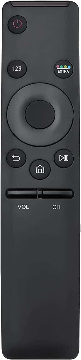 Remote Control For Samsung Smart Screen - Black