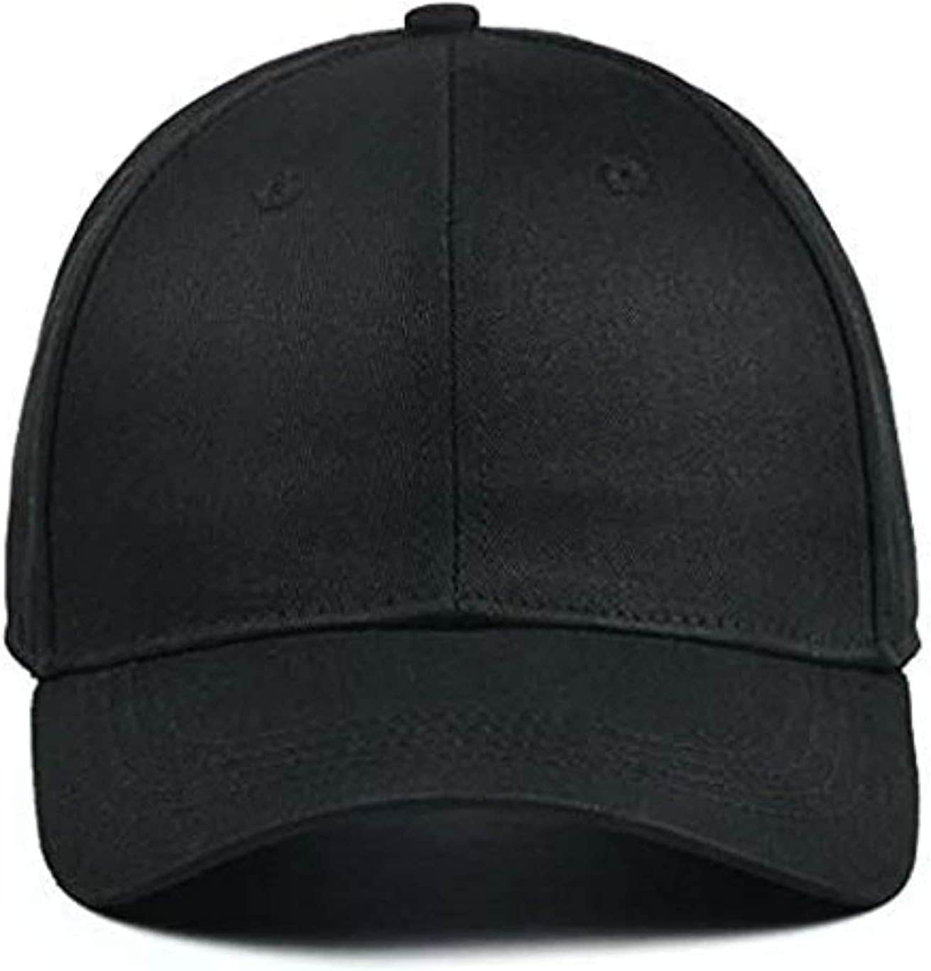 Baseball And Snapback Hat for Unisex - Black