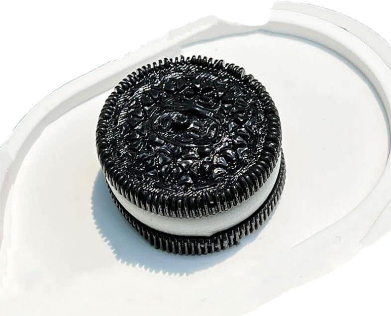 Kalefull Sandwich Squishy Oreo - Black White