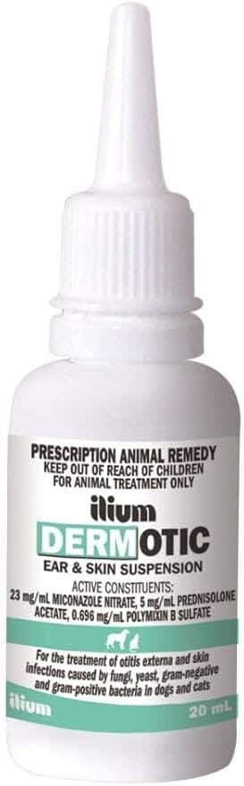 Troy Elium Dermotec Ear & Skin Suspension 20ml