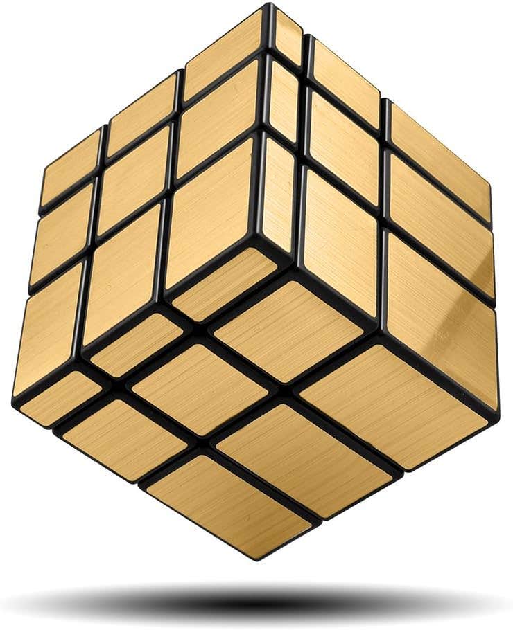 D-Fantix Plastic Mirror Blocks - Beige