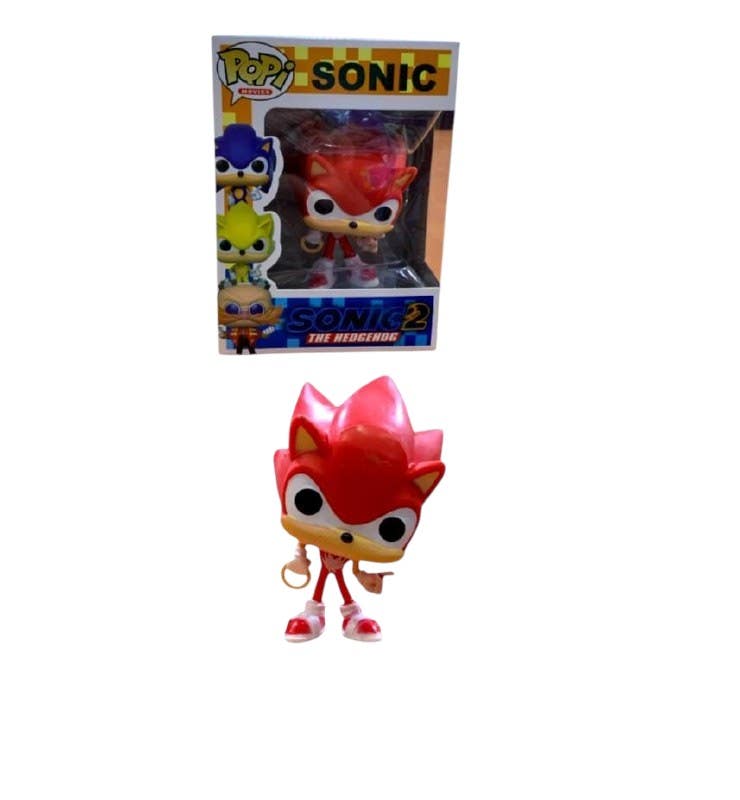 Alsafwa T-363-3 Sonic Toy for Unisex Children - Red