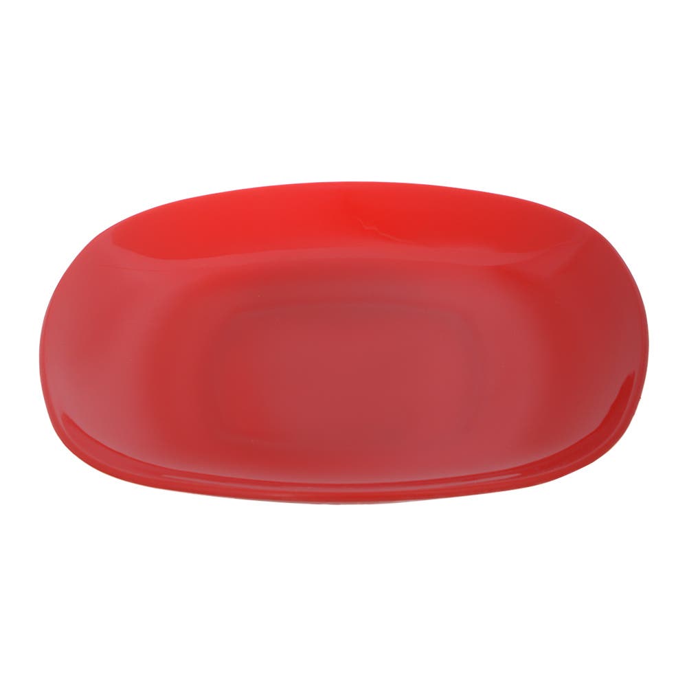 Mesk Flat Plate, 21 cm - Red