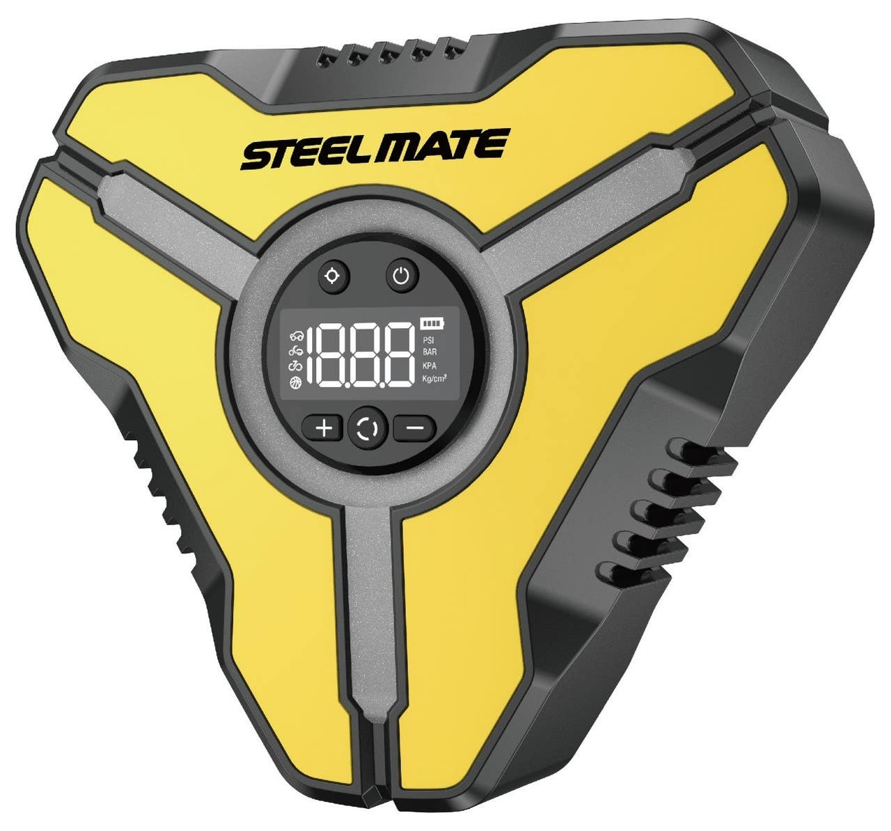 SteelMate T10 Pro Digital Compressor - Yellow Black