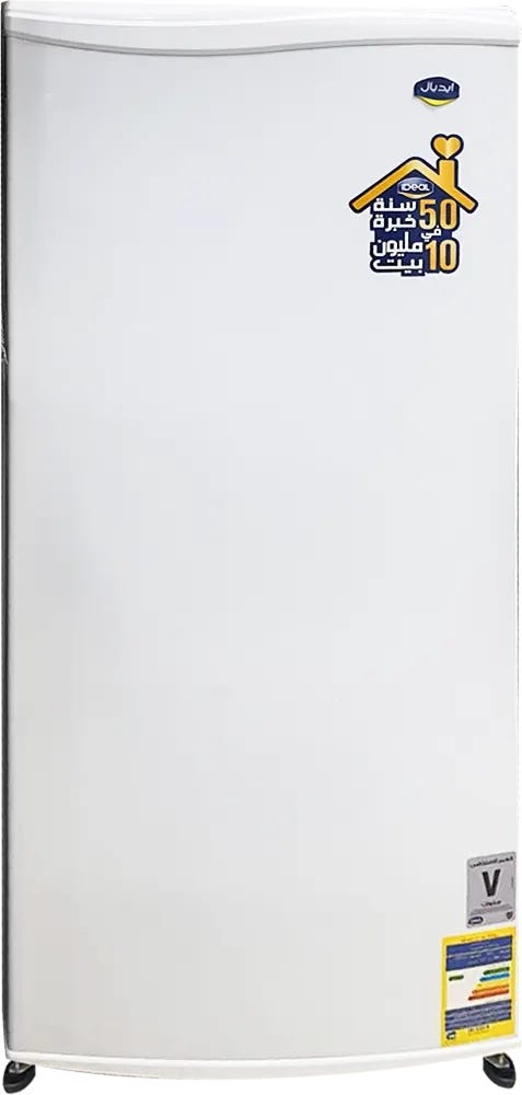 Ideal 922061015 Super Jumbo DeFrost Refrigerator, 11 Feet, One Door, C6 Technology - White