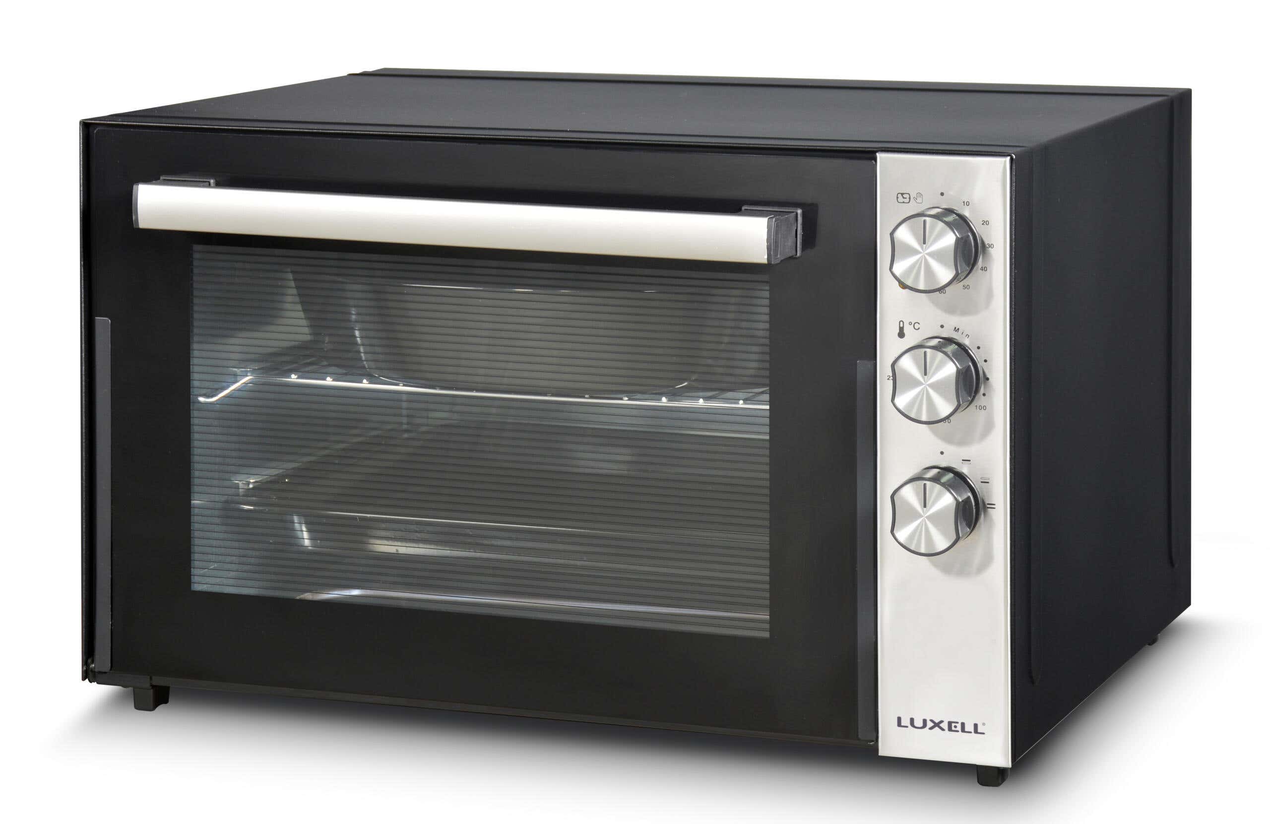 Kumtel Electric Oven, 70 Liters, 2500 Watts, LX 9320 - Black
